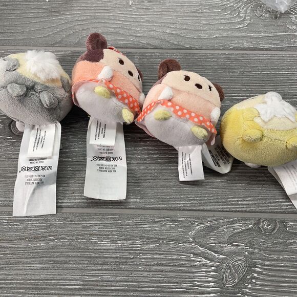 Disney Ufufy Lot of FOUR Scented Plush Thumper, Miss Bunny, and MinnieMouse x2 - Picture 3 of 6